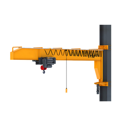 Wall Mounted Jib Crane With Electric Chain Hoist Special Lifting Equipment