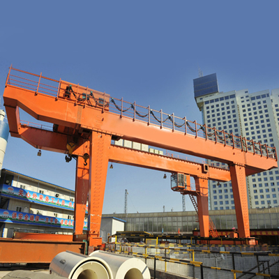 Heavy Capacity Mobile Container Gantry Crane Port Harbour Rail Mounted 180mm