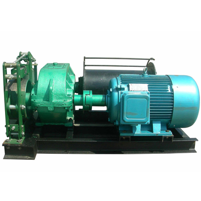 Fast Speed Heavy Duty Electric Winch Cable Pulling 3Ph AC