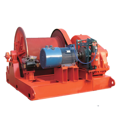 High Performance 20 Ton Electric Winch With All Span For Industrial Lifting